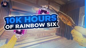 What 10,000 hours of Rainbow Six Siege looks like