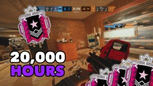 What A Champion With 20,000 HOURS In Rainbow Six Siege Looks Like