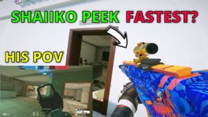 Which Quick Peek is FASTER in Rainbow Six Siege