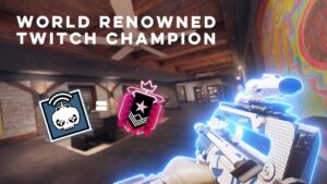 World Renowned Twitch CHAMPION Ranked Highlights - Rainbow Six Siege