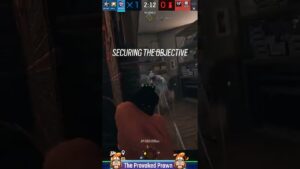 You should go first  - Rainbow Six Siege