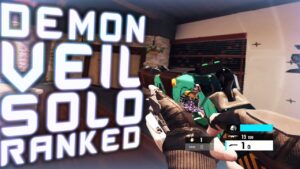 TEK BAŞINAYSAN ANALİZ ET DÜŞÜN VE SALDIR! SOLO RANKED! - Rainbow Six Siege