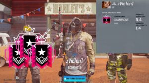 #1 *BEST* 7K ELO Operation Demon Veil Champion - Rainbow Six Siege