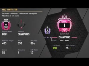 #1 *BEST* DEMON VEIL CHAMPION - Rainbow Six Siege