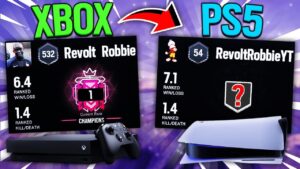 #1 Champion On XBOX Plays PS5 for 48 hours...