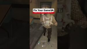 100% Proof Some Headshots Don’t Count in Rainbow Six Siege 😵 #shorts