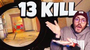 13 KILL ed un SOGNO!!! [Rainbow Six Siege ITA Gameplay Ranked PC]