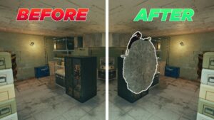 17 BUSTED Azami Spots on Clubhouse - Rainbow Six Siege