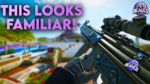 1v5 Ash Clutch Flashback - Rainbow Six Siege