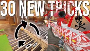 30 NEW Emerald Plains Tricks That Will Blow Your Mind ft. BikiniBodhi - Rainbow Six Siege