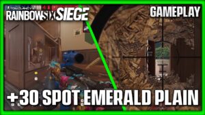 +30 Trucos en PRADERAS ESMERALDA | Reaccionando l | Caramelo Rainbow Six Siege Gameplay Español