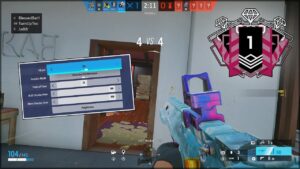 74 FOV - Rainbow Six Siege Xbox