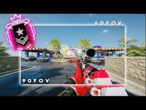 90 FOV ≤ 60 FOV CHAMPION - Rainbow Six Siege