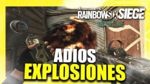 💥ADIOS EXPLOSIONES en RAINBOW SIX SIEGE | Vector Glare | Pablotas