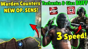 ALL Major +10 Changes And NEW Things Coming In NEXT Season Vector Glare - Rainbow Six Siege