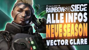 ALLE Infos zur NEUEN SEASON Vector Glare | Rainbow Six Siege