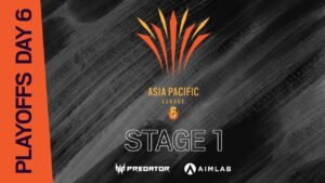 APACリーグ ステージ1 Playoffs 6 ≪実況≫ふり~だ ≪解説≫Okayama ≪アナリスト≫KemicaL