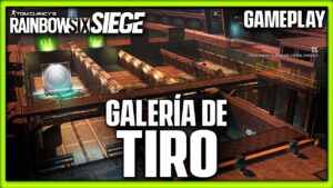 ASÍ es GALERÍA de TIRO en VECTOR GLARE | Caramelo Rainbow Six Siege Gameplay Español
