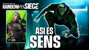 ASÍ es SENS | Vector Glare | Caramelo Rainbow Six Siege Gameplay Español