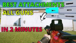 BEST Attachments for *NO RECOIL* ALL Guns-Rainbow Six Siege