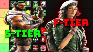 BEST Roamers In Rainbow Six Siege 2022 (tierlist)