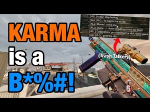 Beating Trash Talkers in Rainbow Six Siege