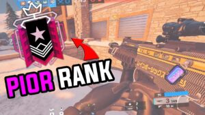 CHAMPION é o *PIOR* Rank do Rainbow Six Siege...