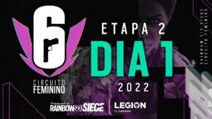 CIRCUITO FEMININO 2022 - ETAPA 2 - PLAYDAY 1 - Rainbow Six Siege