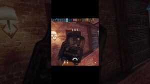 CLUTCH | rainbow six siege #shorts
