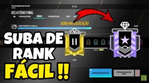COMO SUBIR DO PRATA PARA PLAT/DIMA - RAINBOW SIX SIEGE TOP 5 DICAS