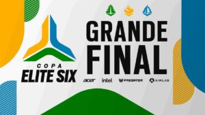COPA ELITE SIX 2022 - 1° TURNO - GRANDE FINAL - Rainbow Six Siege