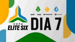 COPA ELITE SIX 2022 - 1° TURNO - PLAYDAY 7 - Rainbow Six Siege