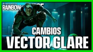Cambios SECRETOS de VECTOR GLARE | Caramelo Rainbow Six Siege Gameplay Español