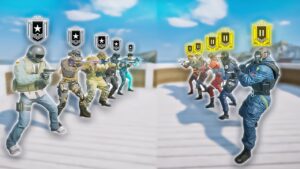 Can 5 Silvers Beat 5 Gold In Rainbow Six Siege?