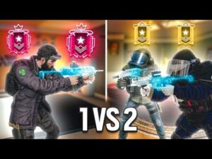 Can I 1v2 Every Rank In Rainbow Six Siege?