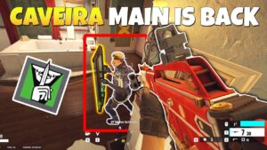 Caveira Main Is Back - Rainbow Six Siege