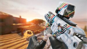 Cheaters think I Wallhack  - Rainbow Six Siege