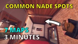 *Common NADE SPOTS* in Rainbow Six Siege