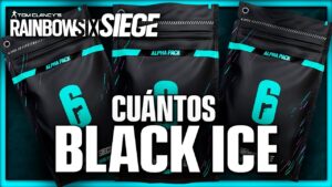 Cuántos BLACK saldrán en este OPENING de ALPHA PACKS | Caramelo Rainbow Six Siege Gameplay Español