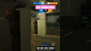 Double kill - Rainbow Six Siege #shorts #r6siege #subscribe
