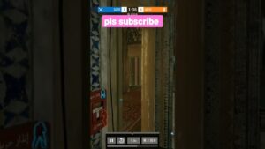 Double kill - Rainbow Six Siege #shorts #r6siege #subscribe