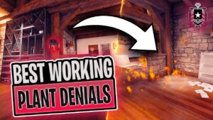 EASY PLANT DENIAL SPOTS! RAINBOW SIX SIEGE