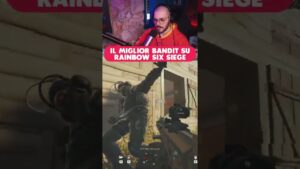 ECCO IL MIGLIOR BANDIT SU R6! [Rainbow Six Siege ITA] #shorts