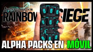 Encuentro una APP para ABRIR cientos de ALPHA PACKS | Caramelo Rainbow Six Siege Gameplay Español