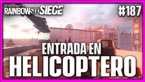 Entrada en Helicóptero en Consulado | Reaccionando #187  | Caramelo Rainbow Six Siege Gameplay