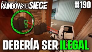 Estas TRAMPAS deberían SER ILEGALES 🤬🤬🤬 | Reaccionando #190 | Rainbow Six Siege Gameplay Español