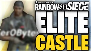 FIRST LOOK AT CASTLE ELITE SKIN IN RAINBOW SIX SIEGE!