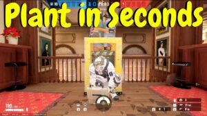Fastest Kafe Plant Strat in Rainbow Six Siege