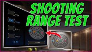 First Look at the SHOOTING RANGE - Rainbow Six Siege Y7S2 Vector Glare