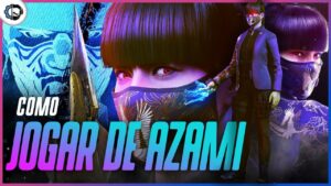 GUIA AZAMI: APRENDA COMO PEGAR KILLS COM A NOVA JAPONESA! || RAINBOW SIX SIEGE